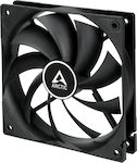 Arctic F12 PWM PST CO Case Fan 120mm με Σύνδεση 4-Pin Black/White