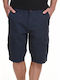 Biston Herrenshorts Cargo Marineblau