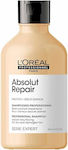 L'Oreal Professionnel Serie Expert Absolut Repair Σαμπουάν Αναδόμησης/Θρέψης για Ταλαιπωρημένα Μαλλιά 300ml