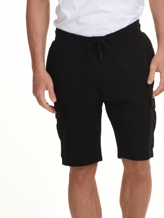 Biston Herrenshorts Cargo Schwarz