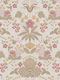 Wallpaper Vinyl Pink L1005xW53cm Washable