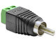 DeLock RCA Конектор (1бр) (65417)
