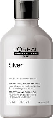 L'Oreal Professionnel Serie Expert Silver Σαμπουάν Διατήρησης Χρώματος για Βαμμένα Μαλλιά 300ml