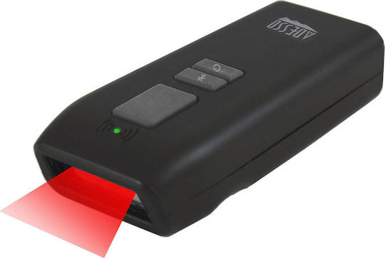 Adesso Nuscan 3500cb Socket Scanner Wireless cu capacitate de citire a codurilor de bare 1D