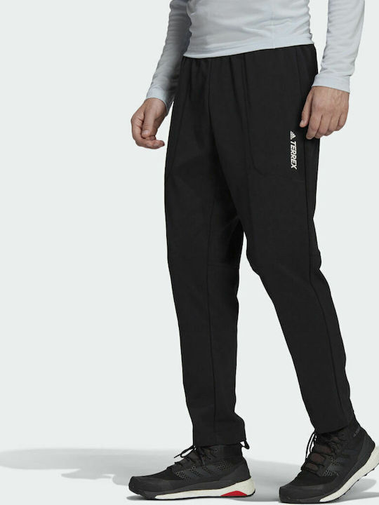 adidas Terrex Multi Primegreen Men's Hiking Long Trousers Black