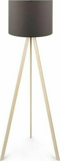 Homeplus Capriccio Floor Lamp H140cm. Black