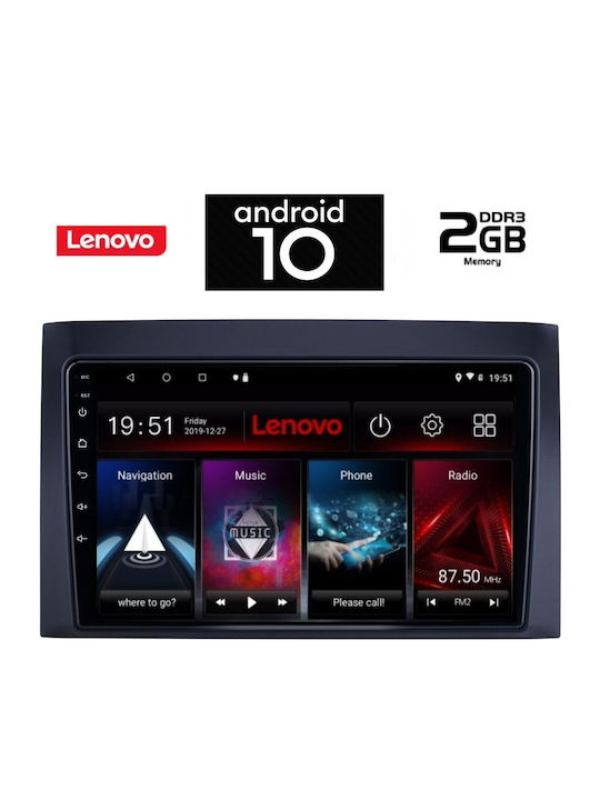 Lenovo Sistem Audio Auto Isuzu D-Max (Bluetooth/USB/AUX/WiFi/GPS) cu Ecran Tactil 9" IQ-AN X6801_GPS