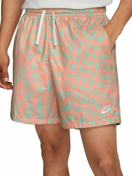 Sportswear City Men's Swimwear Shorts Orange with Patterns