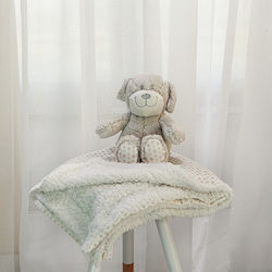 GM Home Baby Blanket Nursery Swaddling Bunny 75x100cm