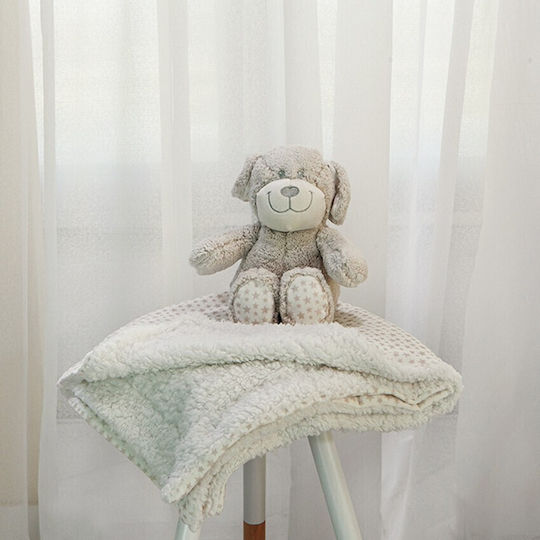 GM Home Baby Blanket Nursery Swaddling Bunny 75x100cm