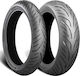 Bridgestone Battlax Touring T32 GT 120/70ZR17 58W Fără Cameră De Aer Sport Anvelopă Pentru Motociclete Partea Din Față