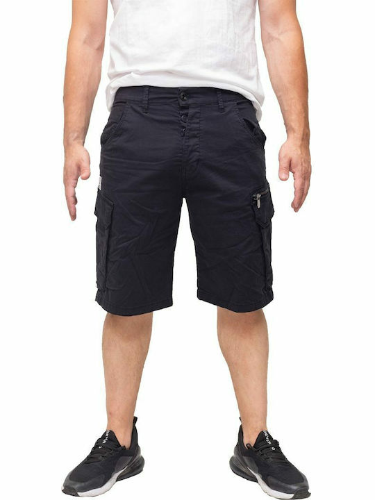 Cover Jeans TV0190 Men's Shorts Cargo Black