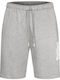 Fringford Men's Athletic Shorts Gray