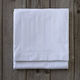 Sprintzio Hotelbettlaken Weiß Doppel 240x240cm 100% Baumwolle 1Stück