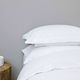 Sprintzio Hotel Sheet White Queen Size 240x260cm 100% Cotton 1pcs