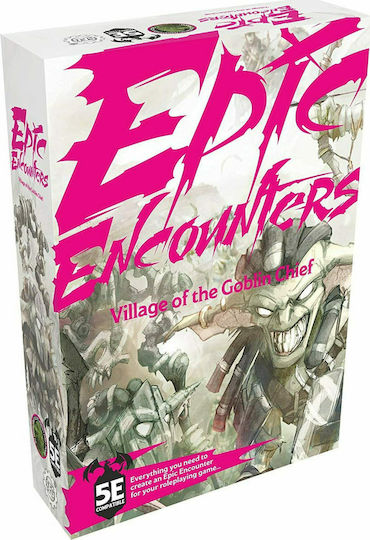 Επιτραπέζιο Παιχνίδι Epic Encounters: Village of the Goblin Chief 11+ Ετών (EN) Steamforged Games