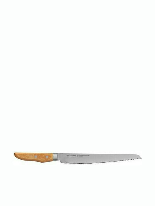 Senzo Suncraft Seseragi Bread Knife of Stainless Steel 21cm MS-001