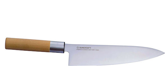 Senzo Suncraft Japanese Нож Готвач от Неръждаема Стомана 21см