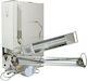 Elvhx Office Lamp with Foldable Arm in White Color