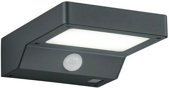 Trio Lighting Fomosa Επιτοίχιο Ηλιακό Φωτιστικό 4.8W 340lm με Θερμό Λευκό Φως 3000K IP44 4x12εκ.