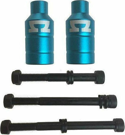 AO Scooters Kids Scooter Spare Part Double pads with 3 Screws, Turquoise