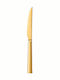 Dinox Porto Knife Steak from Stainless Steel Gold 21.5cm
