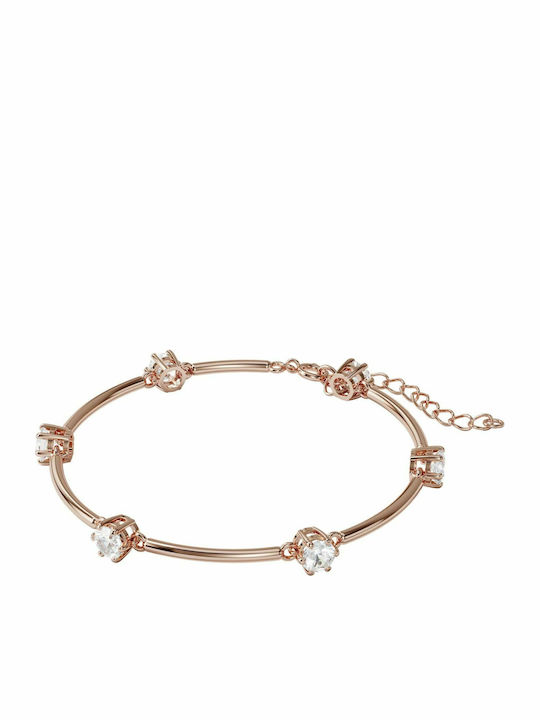 Swarovski Constella Дамска Гривна Белезници Златна 16.5см
