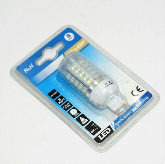LED-Lampe 8W für Fassung G4 Kühles Weiß 500lm