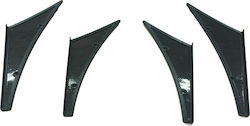 Carman Spoiler Car Front Spoiler Bumper Set Universal Carman Spoiler Car Front Spoiler Bumper Set Universal