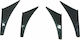 Carman Spoiler Car Front Spoiler Bumper Set Universal