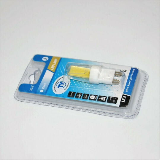 LED-Lampe 5W für Fassung G9 Kühles Weiß 400lm