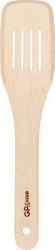 Gp&Me Kitchen Spatula Slotted Wooden 30cm