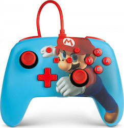PowerA Enhanced Wired Gamepad for Switch Mario ...