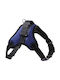 Dog Harness Vest ANM-0002 Dog Harness No M Blue 27x15cm Blue