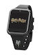 Disney Kids Digital Watch Harry Potter with Rubber/Plastic Strap Black