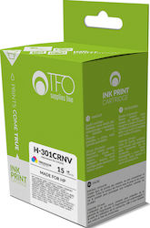 TFO H-301CRNV Compatible Ink HP 301XL CH564EE Multiple (Color)