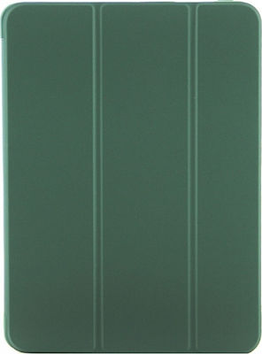 Tri-Fold Flip Cover Piele artificială Verde (Galaxy Tab A7)
