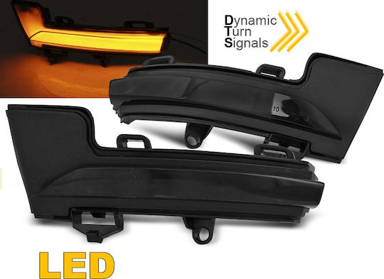 Tuning-Tec Φλας Led για Skoda Octavia 3 2013-2020 2τμχ