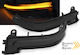 Tuning-Tec Flash Led for BMW Series 1 F20 / F21 / F22 / F23 / 3 Series F30 / F31 / F32 / F33 / F36 / X1 E84 Smoke 2pcs