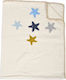 Cangaroo Blanket Nursery Swaddling Blankets 5 Stars Knitted Beige 90x100cm