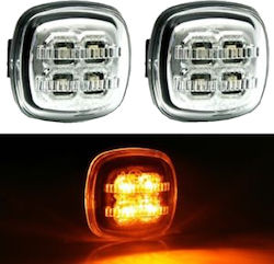 Dectane Flash Led for Audi A3 / A4 / A8 Skoda Fabia / Octavia 2pcs