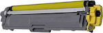 Compatible Toner for Laser Printer Brother TN-247Y 2300 Pages Yellow