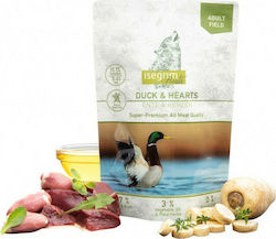 Grain Free Wet Dog Food Pouch with Duck 1 x 410gr