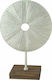 Zaros Decorative Space made of Metallic 25.5x10x38.5cm 1pcs