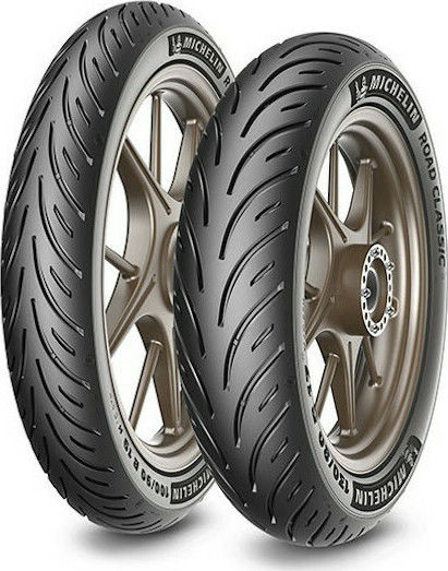 Michelin Road Classic 140/80B17 69V Tubeless On-Road Motorcycle Tyre Back