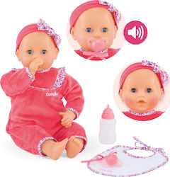Simba Baby Doll Set Corolle Μωρό Lila Chérie pentru vârsta de 2+ ani