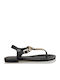 Envie Shoes Women's Flat Sandals In Black Colour V96-13263-34
