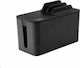 Bluelounge Cablebox Mini Kabelbox Schwarz 1Stück