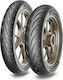 Michelin Road Classic 100/90B19 57V Fără Cameră De Aer Pe Șosea Anvelopă Pentru Motociclete Partea Din Față