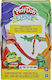 Hasbro Play-Doh Elastix Stretch & Mold Bold Dose Modellierknete mit 4 Farben für 2+ Jahre